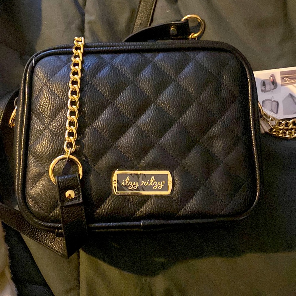 Itzt Ritzy Double Take Diaper Bag with Changing Pad